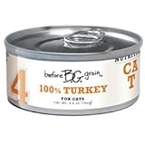 Before Grain Turkey Canned Cat Food ''4'' (24/3.2-oz cans)