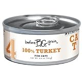 Before Grain Turkey Canned Cat Food ''4''
