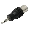 profitec� Adapter Klinke Koax 3,5mm Mono auf Koaxialkupplung IEC * AD 1349