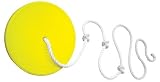 Gorilla Playsets Disc Swing With Rope Color: Yellow