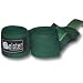 MMA 180 Cotton Handwraps (Pair) - Forest Green