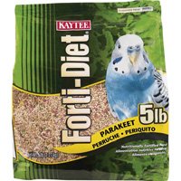 Kaytee Forti-Diet Parakeet Food (25-lb bag) by Kaytee