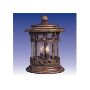 Buy Maxim Lighting 30032CDSE - Santa Barbara Trisyn 3 Light Outdoor Deck Lanterns - 30032CDSE by Maxim Lighting now!