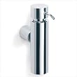 Duo Polished Wall-Mounted Soap Dispenser