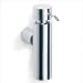 Duo Polished Wall-Mounted Soap Dispenser