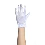 Dymastyle - Gants de c�r�monie fille satin blanc Dymastyle