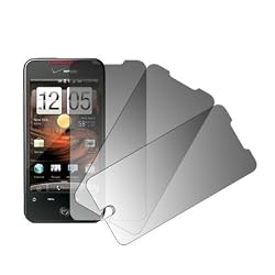 3 Pack of Premium Crystal Clear Screen Protectors for HTC DROID Incredible