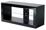 Gisan - PLS58NE - Meuble pour Ecran Plasma / LCD - Dimensions : L1100 x H530 x P420 cm - Noir laqu&eacute;