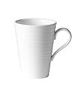 Gordon Ramsay tableware by Royal Doulton. Single white bone china mug, gift boxed