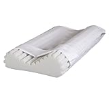 Econo Wave Pillow - Neck Pillow, Cervical Pillow, Orthopedic Pillow, Waved Su...