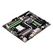 XFX MDA72P7509 nForce 750A GeForce 8200 Integrated Graphics with HDMI AMD Socket AM2+ DDR2 ATX Hybrid SLI Ready Motherboard