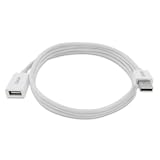 Artwizz USB Verlängskabel für Apple iPod/iPhone/iPad 1,2 m weiß