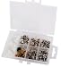 Electronics : Psylins Computer Screw Set 120 Pieces Assorted Screws Spacers