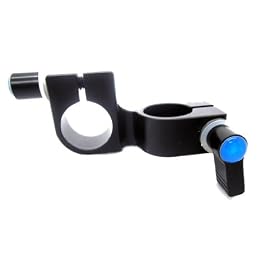 Catclaw Pro Cross 90°rod clamp block Mount for DSLR 15mm Rig rail support system kit