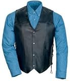 TOURMASTER/CORTECH LEATHER VEST w/LACE