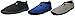 Men's Footwear Aqua socks Front Zippers Rubber Water Shoes - 3 Colors - Sizes 7-13