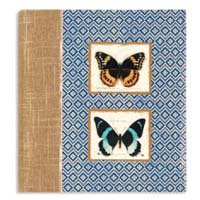 C.R. Gibson Heritage Fashion Series, Deluxe Three Ring Album, Metallic Foil and Tip-on Accents, Holds 120 4