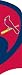 St. Louis Cardinals 11 1/2 Ft. Tall Team Flag - One Size