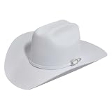 Bailey Western Kids Pageant Hat WHITE/6 3/4