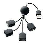 TTvC USB2.0nu USB-HUB234MBK