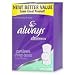 Always CleanWeave Pantiliners, Long with Unscented - 40 pads/pack, 12pack