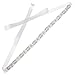 Remedios Remedios Elegant and Stylish Pearl and Rhinestone Belt Sash YD140008