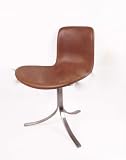 Kirch FB-839TAN Replica Poul Kjærholm Side Chair 9