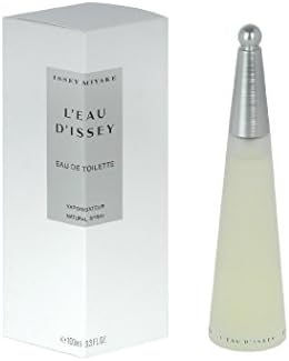 [New Sealed With Box] L'eau De Issey By Issey Miyake (EDT) Spray parfum perfume perfumes for women 3.3 OZ/100 ml.