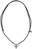 Texas Longhorns Men's Leather Cord Necklace