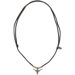 Texas Longhorns Men's Leather Cord Necklace