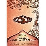 Yogi Teas Vanilla Hazelnut, 16-Bag (Pack of 6)