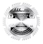AGE 2540050 Combination 10"X50t 5/8" Bore