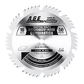 AGE 2540050 Combination 10"X50t 5/8" Bore