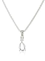 Diamond Style Collar Pearshape