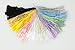 Tassel Depot 100 Floss Bookmark Tassels - Pastel Assortment