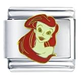 Ariel The Little Mermaid Disney Italian Charm