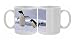 Pair Adelie penguins Photo Mugs