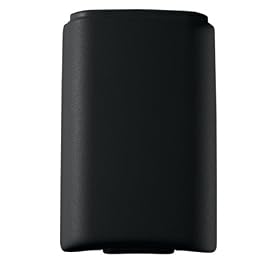 Xbox 360 Rechargeable Controller Battery Pack Black by Microsoft