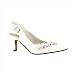 Women's More Pump in White