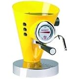 Zoom Produkt-Bild: Design Espressomaschine 'diVa' von Bugatti in Gelb (2. Generation!)