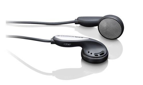 City Travel Guides Discounted  Elektronik : AKG Acoustics K 314 P Ohrhörer schwarz