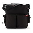 Skip Hop Duo Essential Diaper Bag - Black
