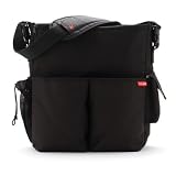 Skip Hop Duo Essential Diaper Bag - Black