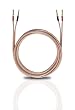 Oehlbach 10770 Crystal Wire T15 C�ble Haut-parleurs 3 mm� 2,5 m Transparent