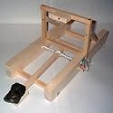 Wooden Catapult Model Construction Kit