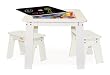 P'kolino Chalk Table and Benches