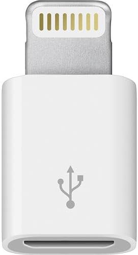 Cyber Monday Sale! Micro USB To Apple Lightning Adapter | Use Your Standard Cable To Charge Your iPhone and iPad