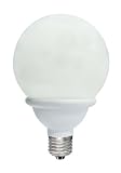 Memolux 2 Pack Low Energy Bulb 24W Globe ES (Colour Light Neutral White 4000 Kelvins)