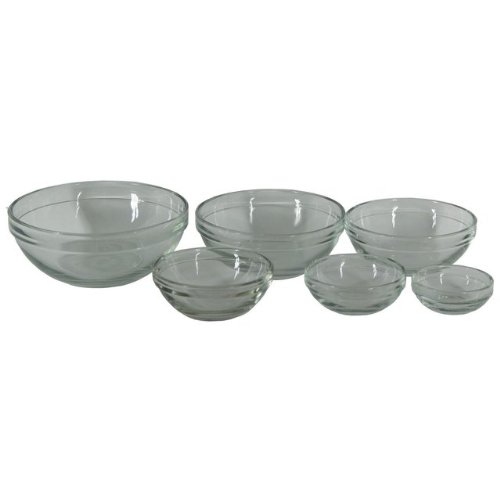ANCHOR HOCKING 6 Piece Mixing Bowl Set Sold in packs of 4