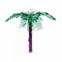 Foil palm tree centre piece